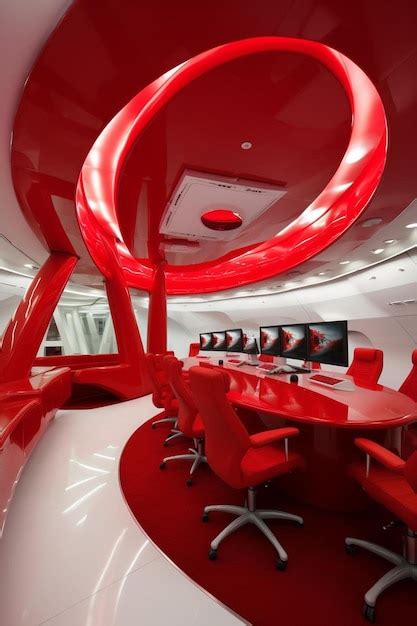 Premium Photo | Modern office interior desig