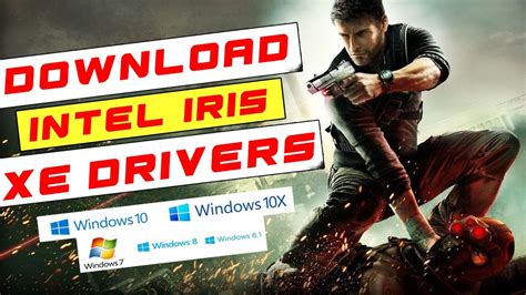 How to Download Intel Iris Xe Graphics CPU/GPU Drivers For Laptop ...