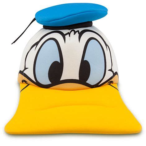 Donald Duck Hat | Disney hats, Disney costumes, Disney shop