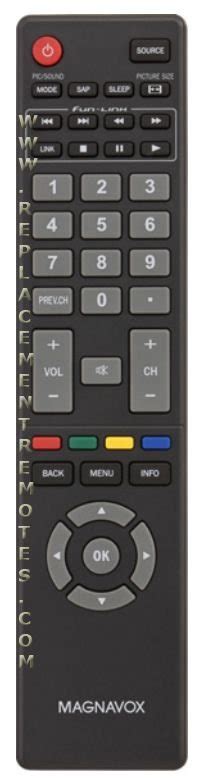 Buy Magnavox NH400UD TV Remote Control