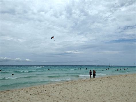 Beach Time: Riu Palace Riviera Maya Mexico