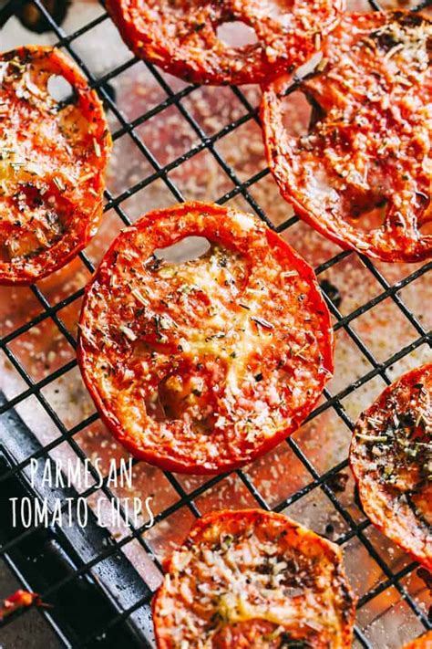 Parmesan Tomato Chips Recipe | Preserving Tomatoes