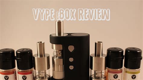 Vype eBox vape review - How to Kill an Hour