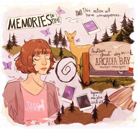 life is strange fanart by anwjul on DeviantArt