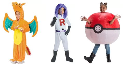 Pokemon Costumes For The Entire Family...Get Ready To Catch 'Em All ...