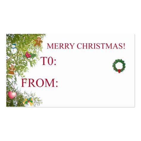 Christmas Gift Card | Zazzle