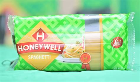 Honeywell Flour Mills Plc Introduces Spaghetti Mini Pack To The Nigerian Market - BHM