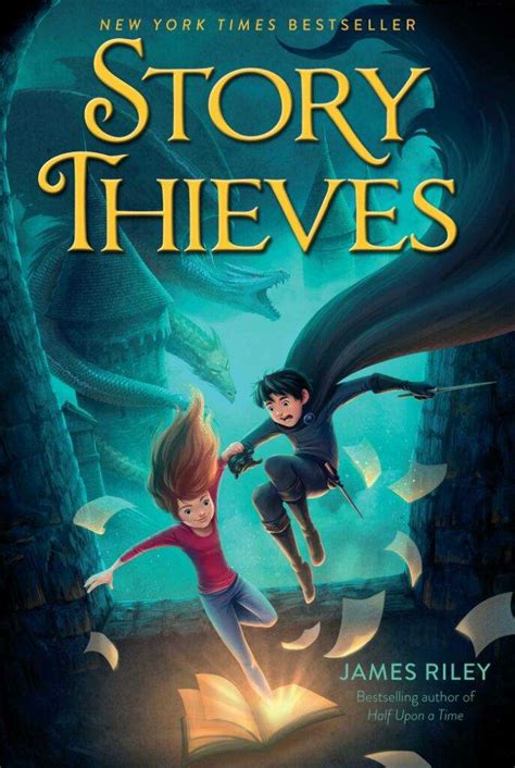 Story Thieves | Books & Writing Amino