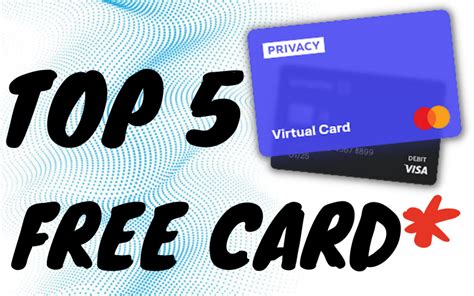 Top 5 Free Credit Cards With Money in 2023 - Valid VCC Number Generator