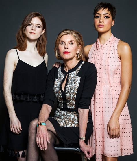 Rose Leslie - 'The Good Fight' Promo Shoot & Stills • CelebMafia