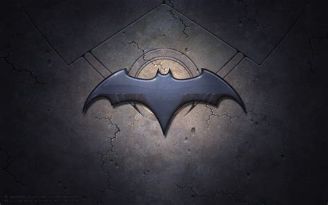 Batman Logo Full HD Wallpaper and Background Image | 1920x1200 | ID:296990