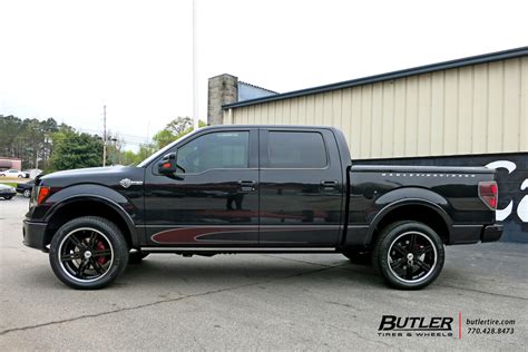 Ford F150 with 22in Black Rhino Letaba Wheels exclusively from Butler ...