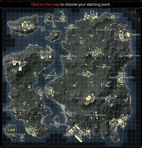 Maps | Ring Of Elysium Wiki | Fandom