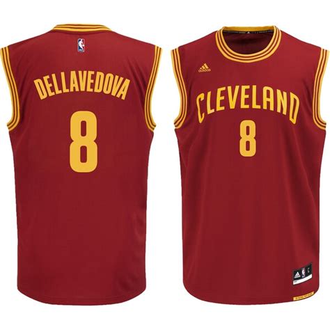 Men's Cleveland Cavaliers Matthew Dellavedova adidas Burgundy Replica Basketball Jersey - NBA Store