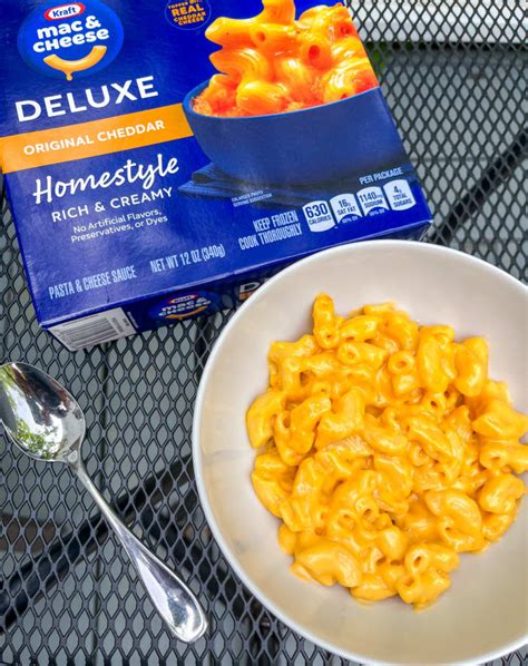 Kraft Frozen Mac & Cheese Deluxe Review (With Video) - Parade