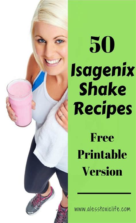 50 Isagenix Shake Recipes - Best Isagenix Shake Recipes | Isagenix shake recipes, Isagenix ...