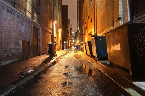 Dark Alleyway | Dark alley in the City of Boston More Urban … | Flickr