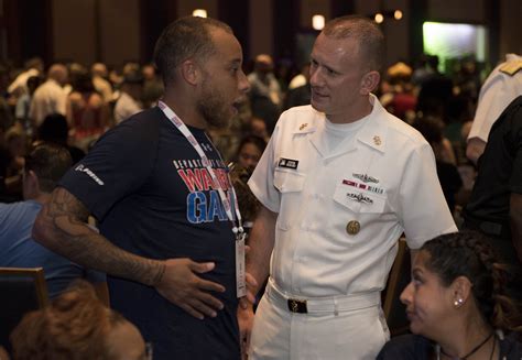 CNO and MCPON Visit Fisher House During Warrior Games | Flickr