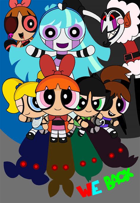 Five Nights at Powerpuff Girls was Reborn! by lightcartoon2019 on DeviantArt