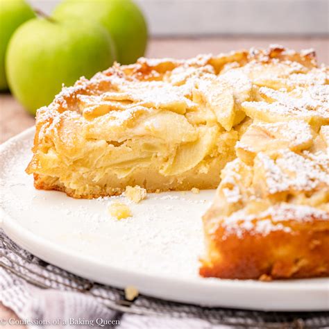 French Apple Cake - Confessions of a Baking Queen