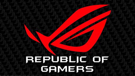 Download Technology Asus ROG HD Wallpaper