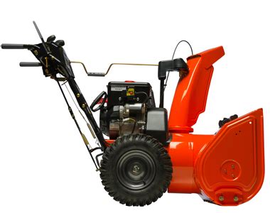 Ariens Deluxe 24" ST24LE 254cc Two Stage Snow Blower SnowBlowersAtJacks