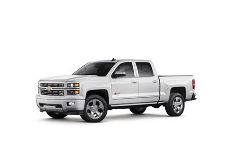 Chevrolet Announces Special Edition Silverado Custom Sport