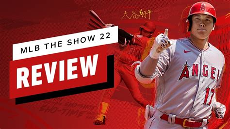 MLB The Show 22 Review - YouTube