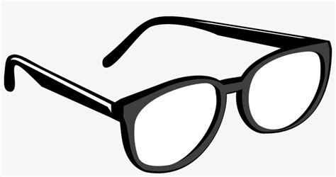 Go To Image - Glasses Clipart Black And White PNG Image | Transparent PNG Free Download on SeekPNG