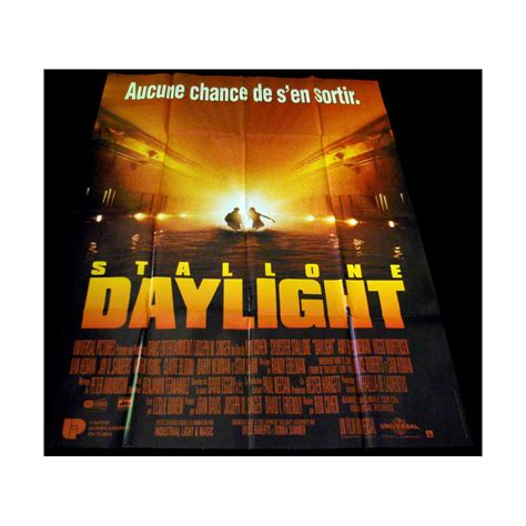 DAYLIGHT Movie Poster - Original French One Panel