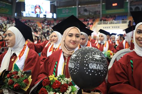 Graduation Ceremony of the 19th Cohort - Photo | ARAB AMERICAN UNIVERSITY