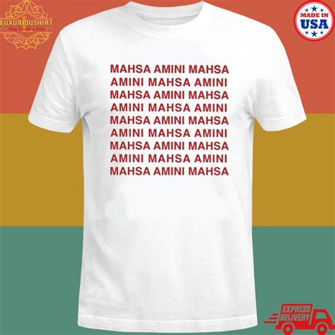 Official Mahsa Amini Mahsa Amini Mahsa Amini shirt – HERAPREMIUM