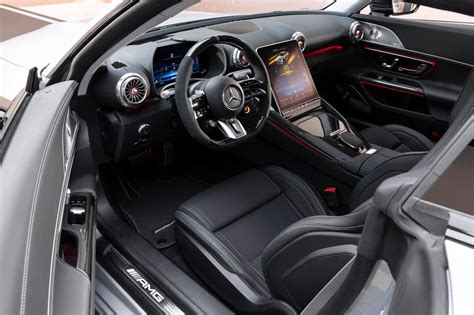 View Interior Photos of the 2024 Mercedes AMG GT Coupe