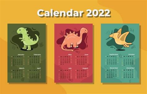 Calendar Template Vector Art, Icons, and Graphics for Free Download