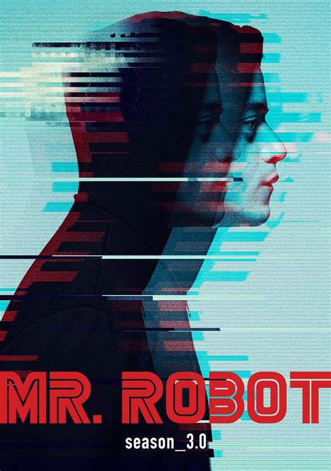 Mr. Robot tv season poster image | Mr robot, Robot, Robot tv