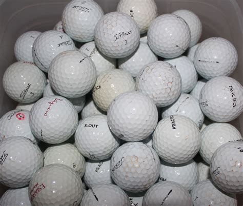 100 Titleist ProV1 Practice Balls - Golf Ball Busters