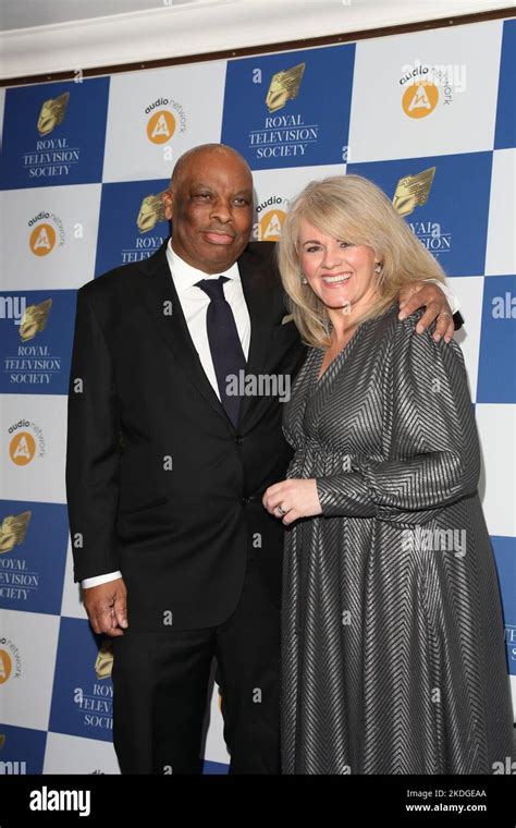 Sally Lindsay and Don Warrington attend Royal Television Society ...