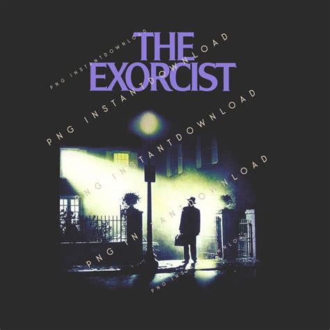 The Exorcist Png, 2023 Horror Movies Png File, Exorcist Movie Digital ...