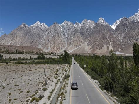 The World's Highest Road - Karakoram Highway, Pakistan - Travel Continuously