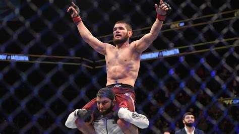 UFC 223 results: Khabib Nurmagomedov demolishes Al Iaquinta to win ...