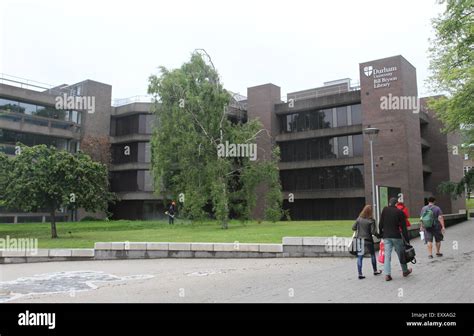 Exterior of Bill Bryson Library Durham University UK July 2015 Stock Photo - Alamy