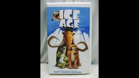 Opening to Ice Age 2002 VHS - YouTube