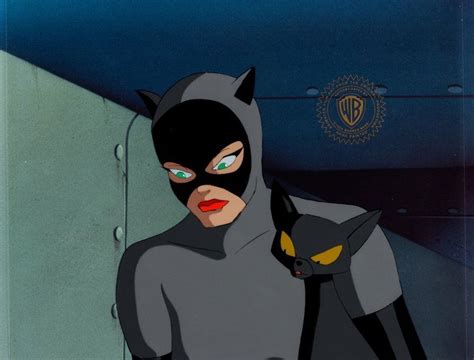 Batman: The Animated Series Catwoman Production Cel , in Brian Jones's ...