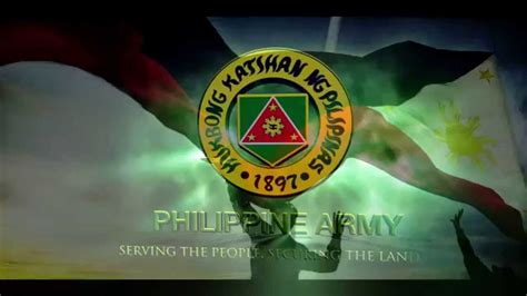 Philippine Army Symbol of Peace - YouTube