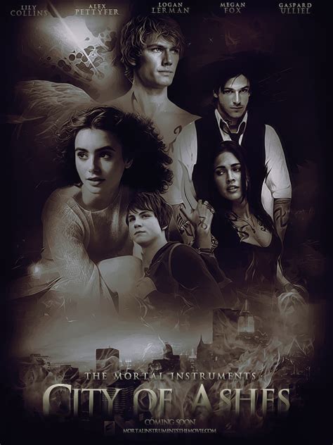 'The Mortal Instruments: City of Ashes' fanmade movie poster - City of Ashes Fan Art (29367305 ...