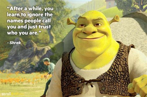 20 Inspiring Dialogues from Famous Hollywood Flicks | Shrek quotes, Shrek, Famous movie ...