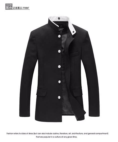 Men Slim Tunic Jacket Single Breasted Blazer Japanese School Uniform Gakuran New | eBay