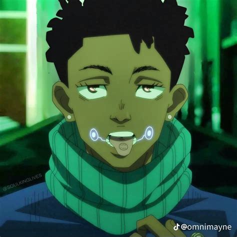 Black Anime Characters Male