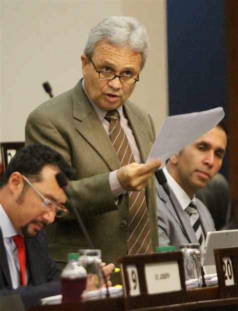 Colm Imbert at Parliament.PHOTO:ANGELO M. MARCELLE 02-06-2017