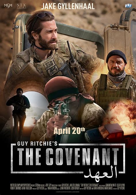 The Covenant | Now Showing | Book Tickets | VOX Cinemas Qatar